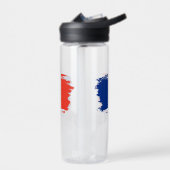 Franse vlag waterfles (Links)