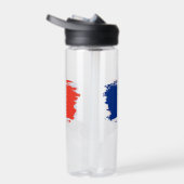 Franse vlag waterfles (Rechts)