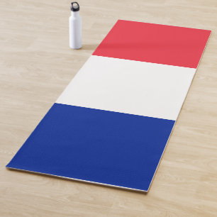 Franse vlag yogamat
