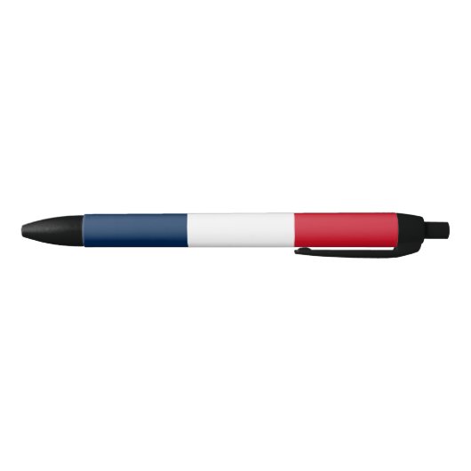 Franse vlag zwarte inkt pen (Bodem)