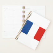 Franse Vlaggenplanner Planner (Display)
