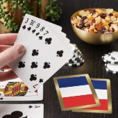 Franse Vlaggenspeelkaarten Pokerkaarten (Insitu)