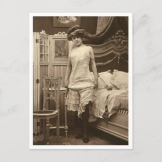 Franse vloot - Pinup Briefkaart