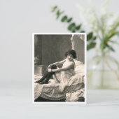 Franse vloot - Pinup Briefkaart (Staand voorkant)