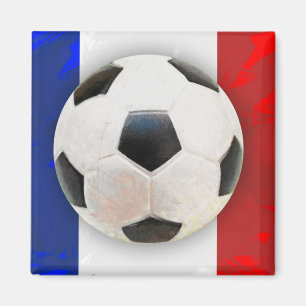 Franse Voetbal Magneet
