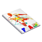 Franse Voetbal Notitieboek (Rechterzijde)