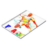 Franse Voetbal Notitieboek (Linkerzijde)