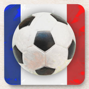 Franse Voetbal Onderzetter