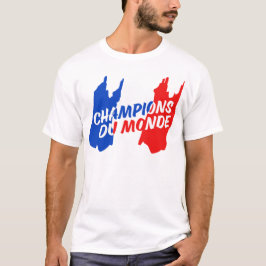 Franse voetbalkampioenen Football T-shirt