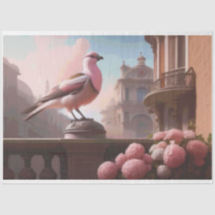 Franse Vogelanjers Tissuepapier