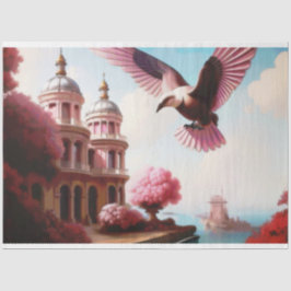 Franse Vogelkust Tissuepapier