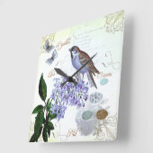 Franse vogelpest  collage Kijk Vierkante Klok (Hoek)