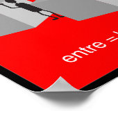 Franse voorstellingen poster (Hoek)