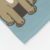 Franse Vrienden Fleece Deken (Hoek)