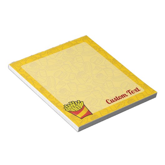 Franse Vries Blocnote (Schuin)