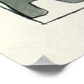 -Franse vrouw zanger Eugénie Buffet Poster (Hoek)