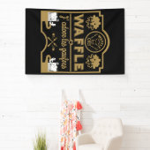 Franse wafels spandoek (Insitu)