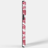  Franse wagen van Dawn Toile de Jouy-Pink Case-Mate iPhone Case (Achterkant / Rechts)