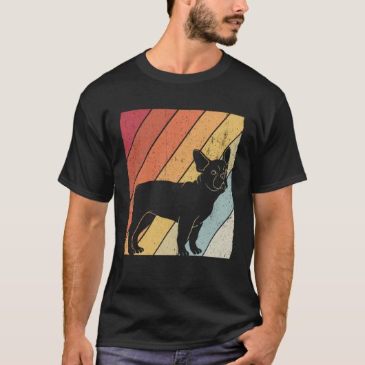 Franse wandeling t-shirt (Voorkant)