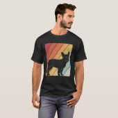 Franse wandeling t-shirt (Voorkant volledig)