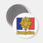 Franse wapenstilstand magneet (Voorkant / Achterkant)
