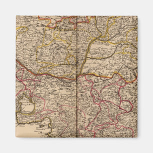 Franse wegen magneet