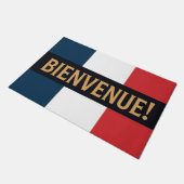 Franse Welkom Deurmat (Schuin)