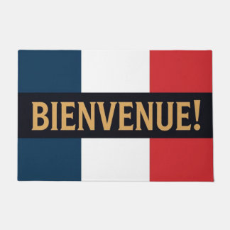 Franse Welkom Deurmat