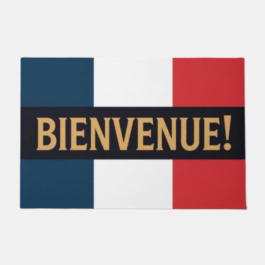 Franse Welkom Deurmat (Voorkant)