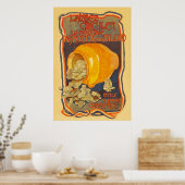  Franse Wereldoorlog 1. Poster (Keuken)