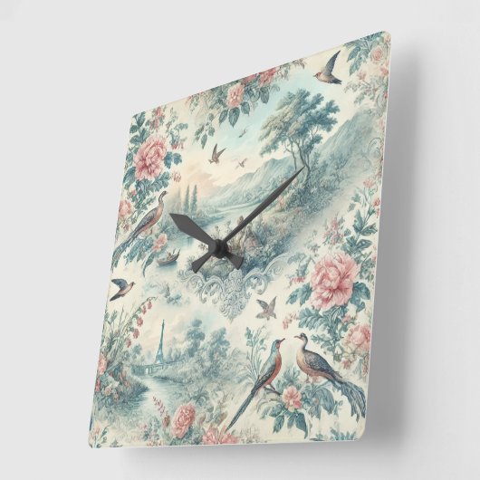  Franse werkplaats Vierkante Klok (Hoek)