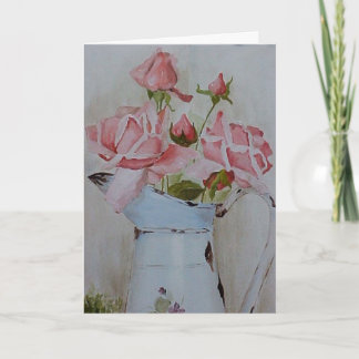 Franse werper rozen kaart