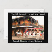 Franse Wijk - Ansichtkaart Briefkaart (Voorkant / Achterkant)