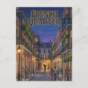 Franse Wijk Briefkaart