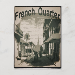  Franse wijk, Orléans Briefkaart