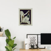 Franse wijn- en alcoholreclame Poster (Thuiskantoor)