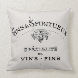 Franse wijn en gedistilleerde dranken Kussen