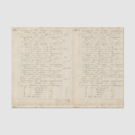 Franse wijn nr. 02 tissuepapier