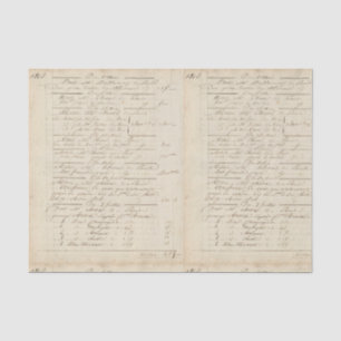 Franse wijn nr. 02 tissuepapier