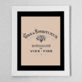  Franse wijn Poster