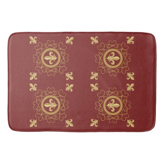 Franse Wine Bath Mat (Voorkant)