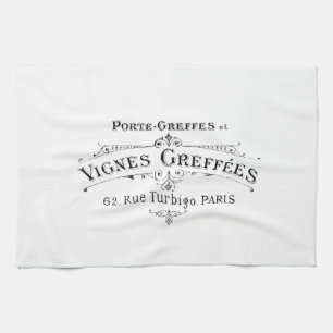 Franse Winemakers Towel Theedoek