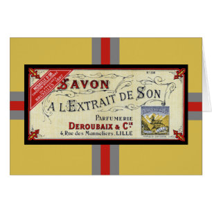 Franse zeep Kaart
