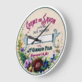  franse zeeplabel klok (Hoek)