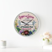  franse zeeplabel klok (Huis)