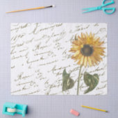 Franse  Zonnebloem Tissuepapier (Craft)