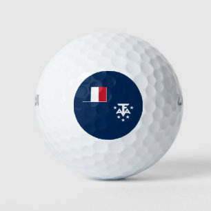 Franse Zuidelijke en Antarctische Gebieden Golfballen