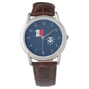 Franse Zuidelijke en Antarctische Gebieden Horloge