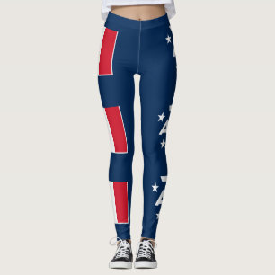 Franse Zuidelijke en Antarctische Gebieden Leggings