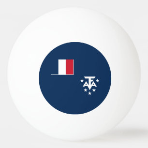 Franse Zuidelijke en Antarctische Gebieden Pingpongballen